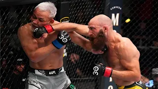 UFC Guram Kutateladze vs Elves Brenner Full Fight - MMA Fighter