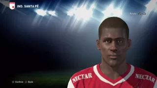 PES16 Cristian Borja (Ind. Santa Fé)