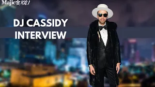 DJ Cassidy On 'Pass The Mic,' Mother's Day Special & More!