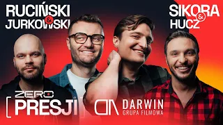 ZERO PRESJI #10: RUCINSKI, SIKORA, HUCZ, JURKOWSKI - GF DARWIN