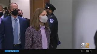 Senate Judiciary Committee Sets Vote On Amy Coney Barrett's Confirmation For October 22