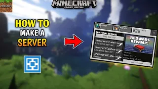 How to create free server in Minecraft PE 😍 || Make your own minecraft Server || In 2023