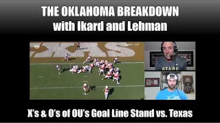 "In The Weeds": the X's & O's of OU's Epic Goal Line Stand vs. Texas in the 2023 Red River Rivalry