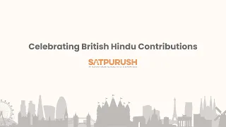 Celebrating British Hindu Contributions