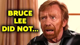 Chuck Norris Revealed This SHOCKING TRUTH About Bruce Lee's Death