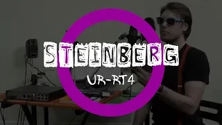 Steinberg UR-RT4 / Rupert Neve в Кармане