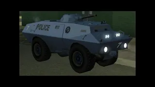 gta sa all 10 star wanted level true, cops and vehicles