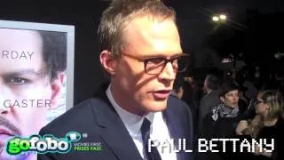 Transcendence Premiere - Paul Bettany (Max Waters)