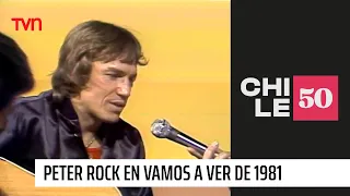 Peter Rock en Vamos a ver de 1981 | #Chile50