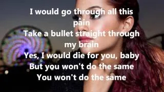 Ariana Grande - Grenade LYRICS