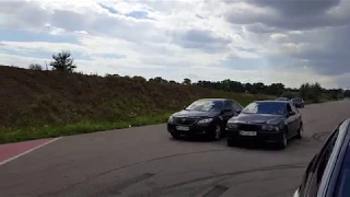 Камри 3.5 vs BMW E39 (4.4)