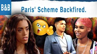 The Bold & The Beautiful Spoilers: Zoe Ruins Zende & Paris’ Date.