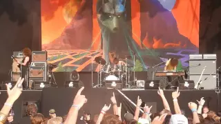 Wolfmother Joker & the thief Pukkelpop 2016