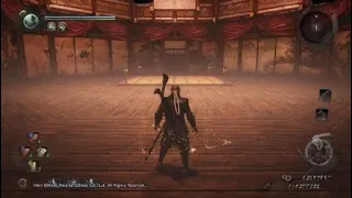 Nioh early game ninja build