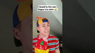 QUAND TU FAIS UNE BLAGUE À TA MÈRE 🤣