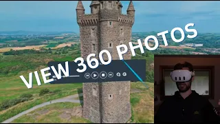 How to View 360 Degree Photos on Quest 3