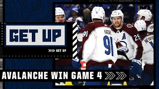 Lightning vs. Avalanche Game 4 Highlights & Analysis 🏒 | Get Up