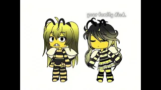 “Bees communicate by dancing.” {[trend !!]}