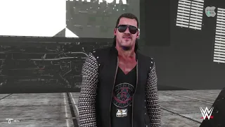 WWE 2k19 Chris Jericho AEW Attire and Entrance