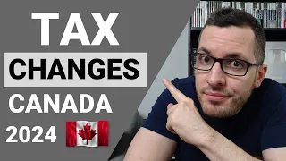 Important TAX CHANGES in CANADA for 2024 // TFSA, RRSP, CPP & FHSA