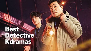 Top 16 Investigation Kdramas 🕵️ About Detectives Solving Crimes