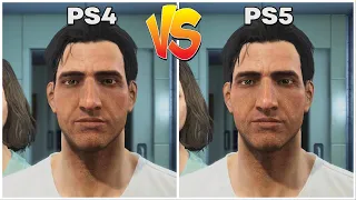 Fallout 4 PS4 VS PS5 Upgrade