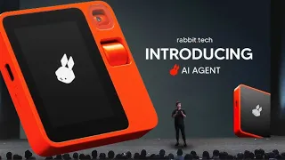 ✨ Rabbit Tech's AI Agent R1 Shocks Entire Industry!