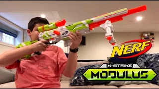Nerf Modulus longStrike unboxing and review