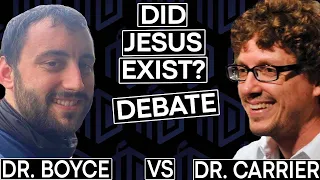 Did Jesus Exist Debate: Dr. Richard Carrier vs. Dr. Stephen Boyce - Mythicist vs Historicist