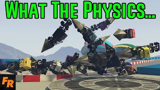 What In The Physics.... Gta 5 Racing Live!