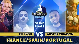 Mister Crimson (Dhalsim) vs. Kilzyou (Karin) - Grand Final - CPT 2022 France/Spain/Portugal