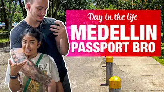 Day in the Life of A US Expat Living in Medellin, Colombia (Passport Bro)