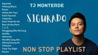 Sigurado TJ MONTERDE | Non-stop OPM Song Playlist 2022 | Puhon