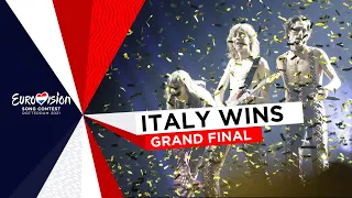 Måneskin - Zitti E Buoni - Winners Performance - Italy 🇮🇹 - Eurovision 2021