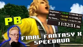BIG TIME SAVE! [Final Fantasy X Speedrun in 11:32:31]