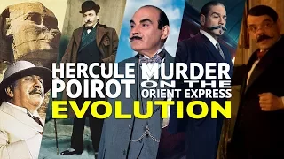 Poirot / Murder on the Orient Express – Then & Now