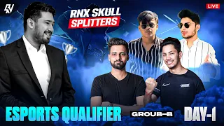 RNX Skull Splitters | ready for war #nonstopgaming #gyangaming