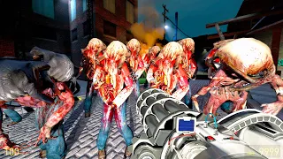 Scary Zombie Survival Map in Garry's Mod