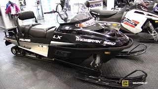 2016 Polaris Widetrack 550 LX Sled - Walkaround - 2015 Toronto ATV Show