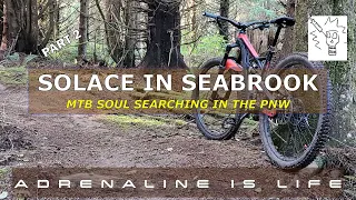 Nirvana in Seabrook Washington | Mountain Biking Along the Pacific Coast | Mountain Biking Travel