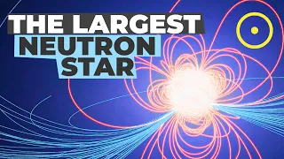 The Largest Neutron Star in the Universe
