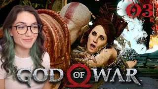 Journey to the Realm of Alfheim- First God of War 2018 Playthrough- Let's Play Part 3