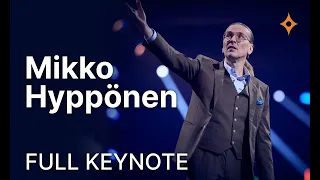 Mikko Hyppönen - Underestimated AI - Nordic Business Forum 2023