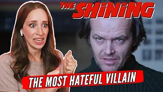 First Time Watching THE SHINING Reaction... It has the MOST HATEFUL HORROR MOVIE VILLAIN