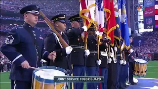 PBC - Super Bowl 2015 Jalisco - Great America National Anthem My Land The Beautiful by Sofia Carson