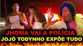 JHOMA É EXPOSTO e SE REVOLTA!! E JOJÔ REAGE...