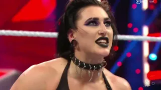 Asuka vs. Rhea Ripley | RAW December 12, 2022 WWE