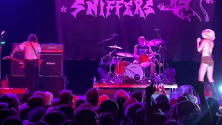 Amyl And The Sniffers - "Some Mutts (Can't Be Muzzled)" - Live 10-12-2023 - The Fox - Oakland, CA