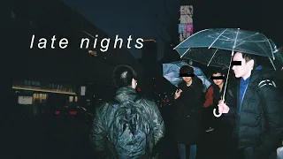 an indie playlist for those lonely late nights