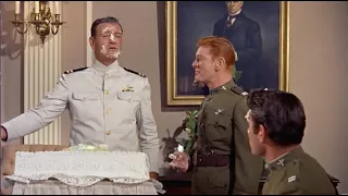 THE WINGS OF EAGLES ('57) | Cake Fight Scene